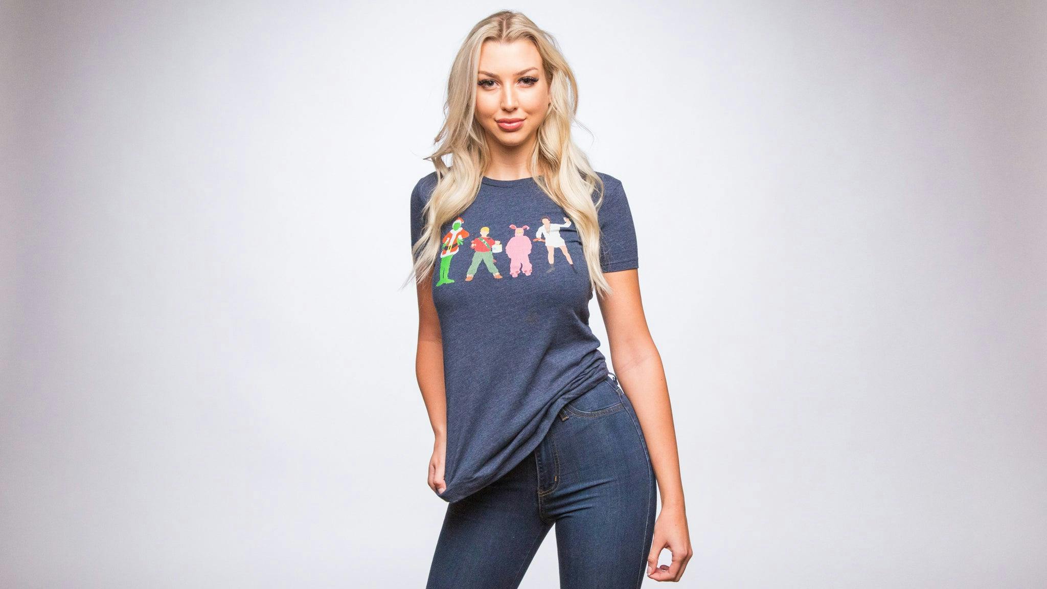 Holiday Team Tee
